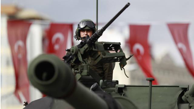 Турция и Иордания готовятся ввести войска в Сирию