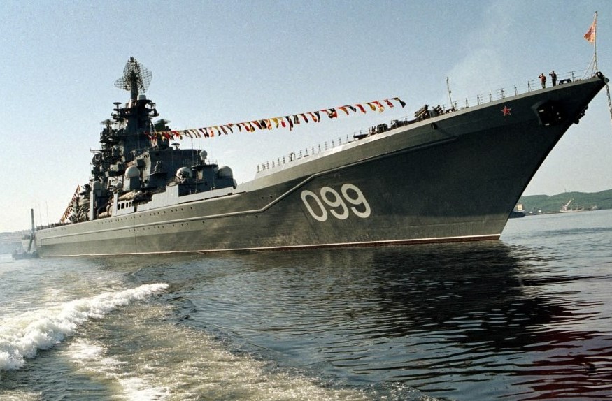 Экипаж «Петра Великого» проведет учения в Баренцевом море