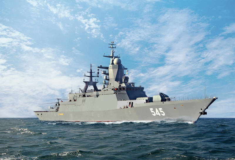 Для кораблей ВМФ России нашли линейку замещения иностранных двигателей
