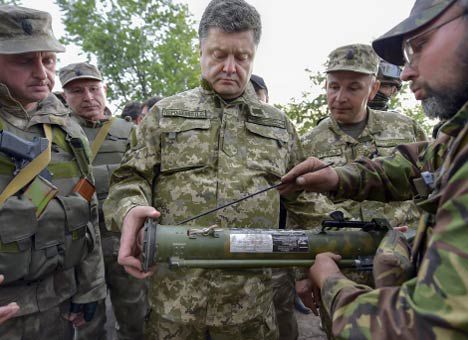 Летом Киев может узнать на своей шкуре, что такое реальная российская армия