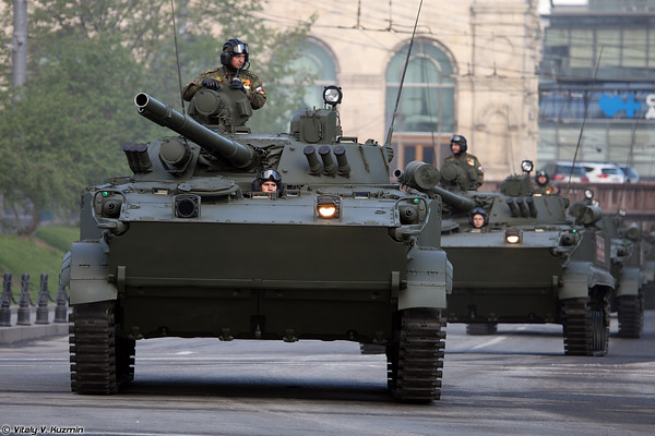 БМП-3 усилят "Байкалом"