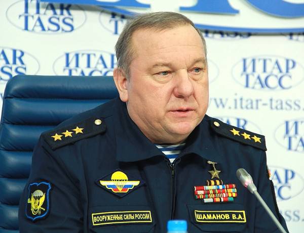 Техника для ВДВ: Шаманов готовит технологическую революцию