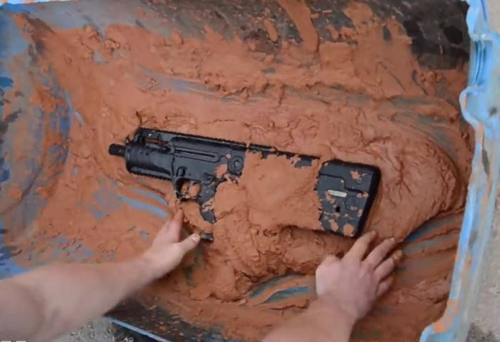 Карабин Tavor не уступает по надежности автомату Калашникова