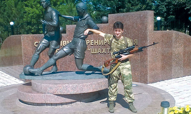 Сербский доброволец Деян Берич покидает Донбасс