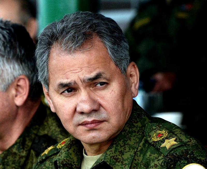 Шойгу хочет мира, но готовится к войне