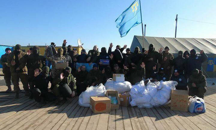 На границе с Крымом подорвались смертники Ислямова