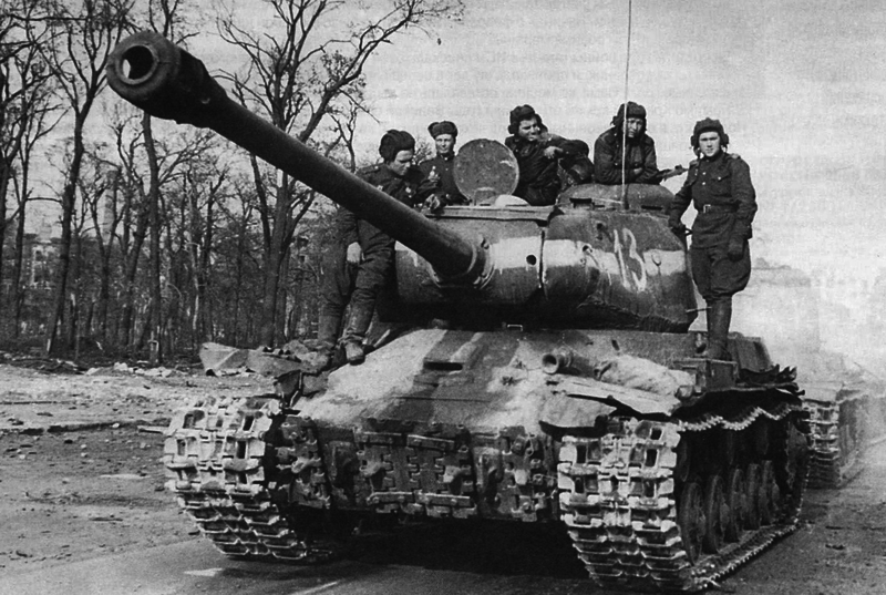 Броневой ударный батальон. Топ - 6 боевых машин Победы