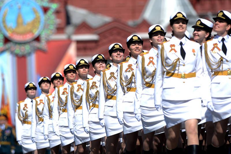 Британский ответ женскому батальону России