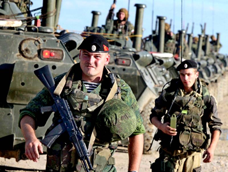 СМИ: Российские морпехи провели войсковую операцию против ИГ в Хомсе