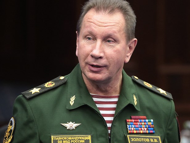Золотов наградил орденом Жукова 21-ю бригаду