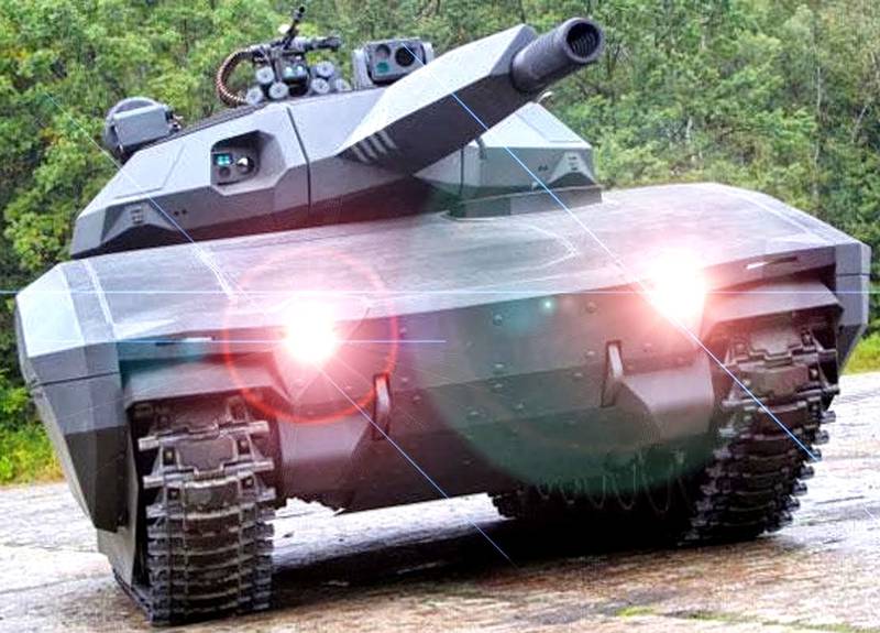 Танки-невидимки: «Армата», «Челленджер» и PL-01