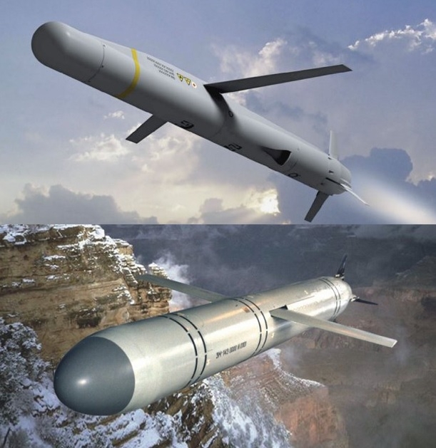 Американская SPEAR 3 против «Калибра» РФ