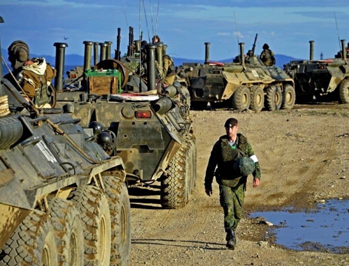 «Ястребы пустыни» и российские морпехи освободили Тель-Савану