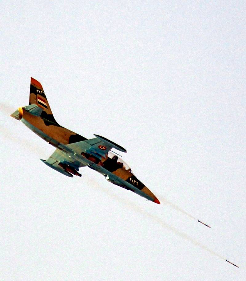 250 авиабомб упало на головы террористов в Алеппо