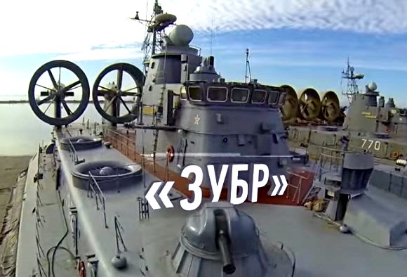 Техника в цифрах: Зубр