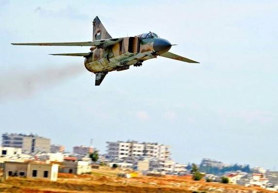 ВВС Сирии отправили на тот свет более 75 боевиков