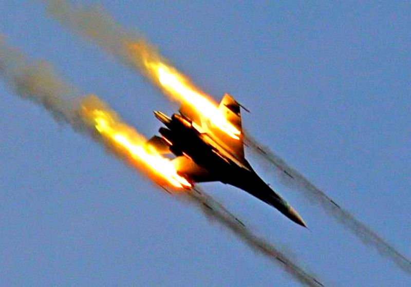 Как и обещали: ВКС РФ начали утюжить боевиков на севере Алеппо