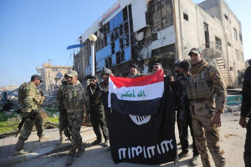 Боевики ДАИШ на грани поражения в Ираке и Сирии