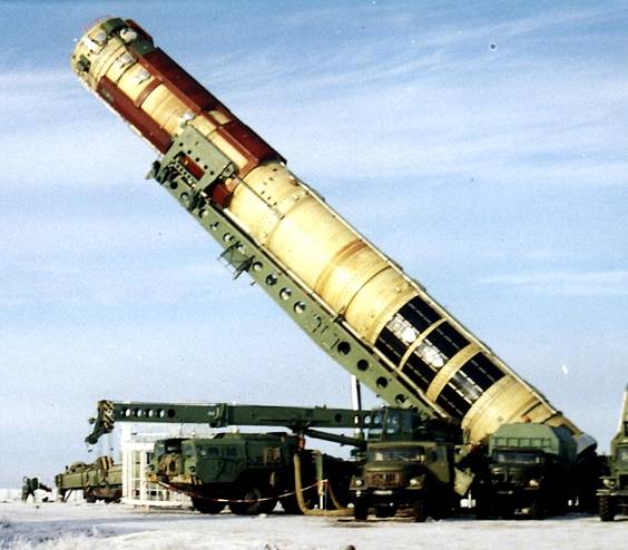 Пришествие «Сатаны-2»