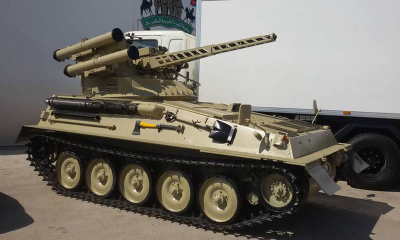 Украинский боевой модуль «Кастет» покорил Иорданию