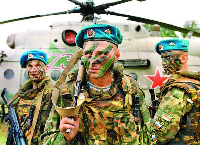 Универсальный солдат: американский морпех или русский десантник. Кто круче?