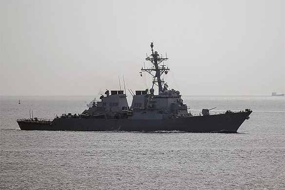 Американским посудинам в Балтийском море делать нечего