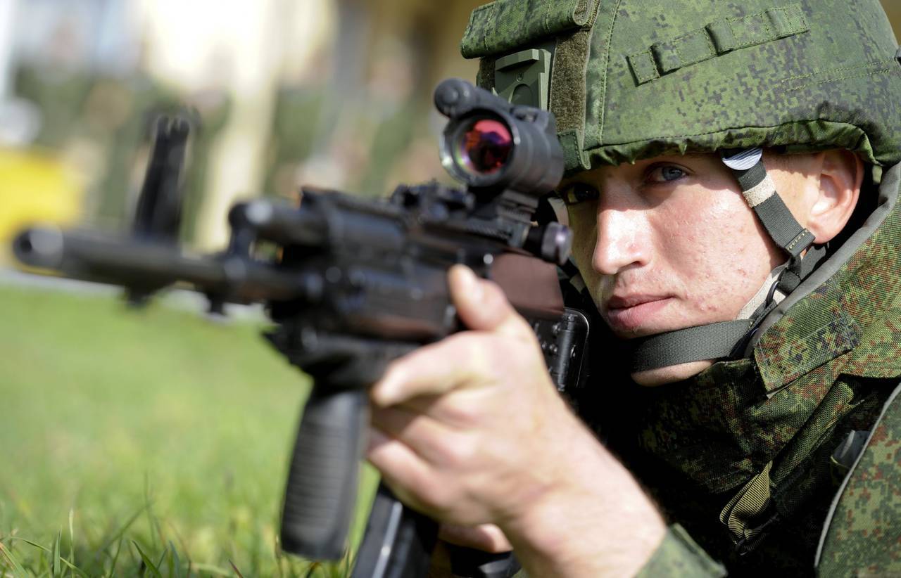 АК-12 - автомат Калашникова пятого поколения