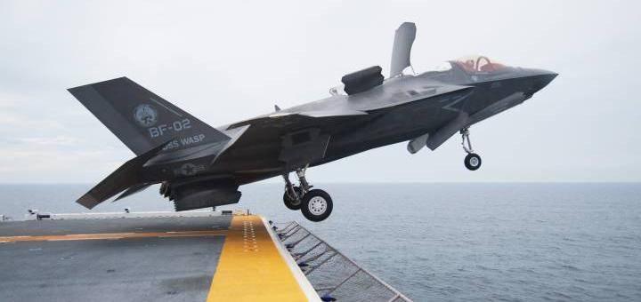 Отличный американский самолет F-35