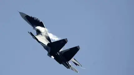 Полеты боевых самолетов РФ в Крыму