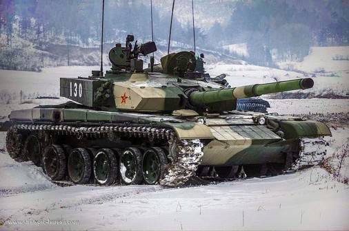 Недостатки китайского танка