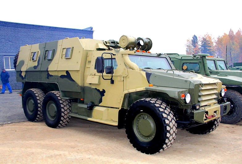 «Волк III» для Российской Армии