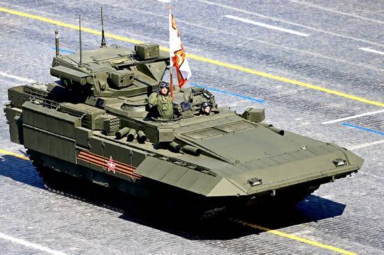Newsweek: Россия показала на Параде нечто новое
