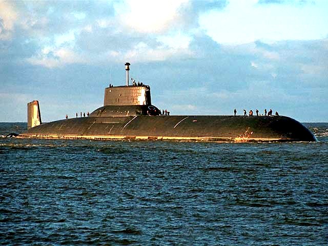 Стальные акулы холодной войны: подводные лодки проекта 941