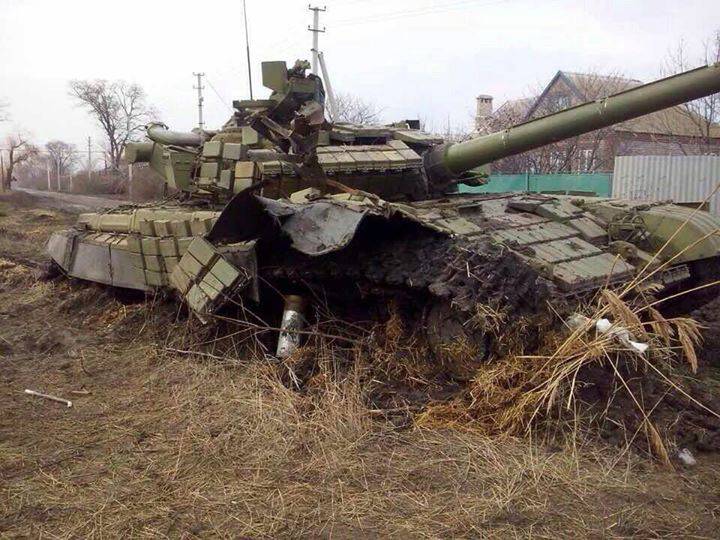 Потери ВСУ в АТО по Military Balance