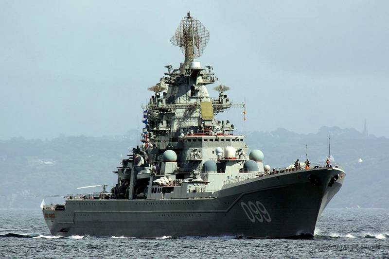Американцы о советском атомном крейсере проекта «Орлан»