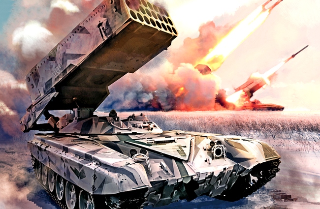 На что способны современные российские огнеметы?