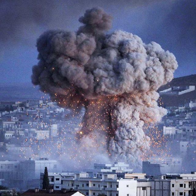 Хроника Сирии: наступление на Ракку – блеф, ВВС США наглеют в воздухе