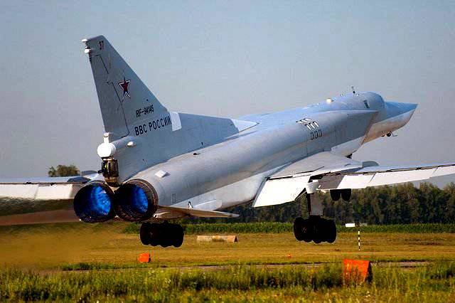 Ту-22М3: посадка на скорости 400 км/ч