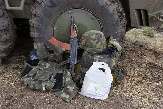 Киев и Вашингтон ждут наступления ополченцев