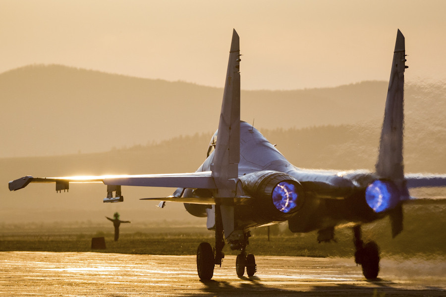 «Раптор» сломает зубы о «Сушку», или Сирийская миссия Су-30СМ
