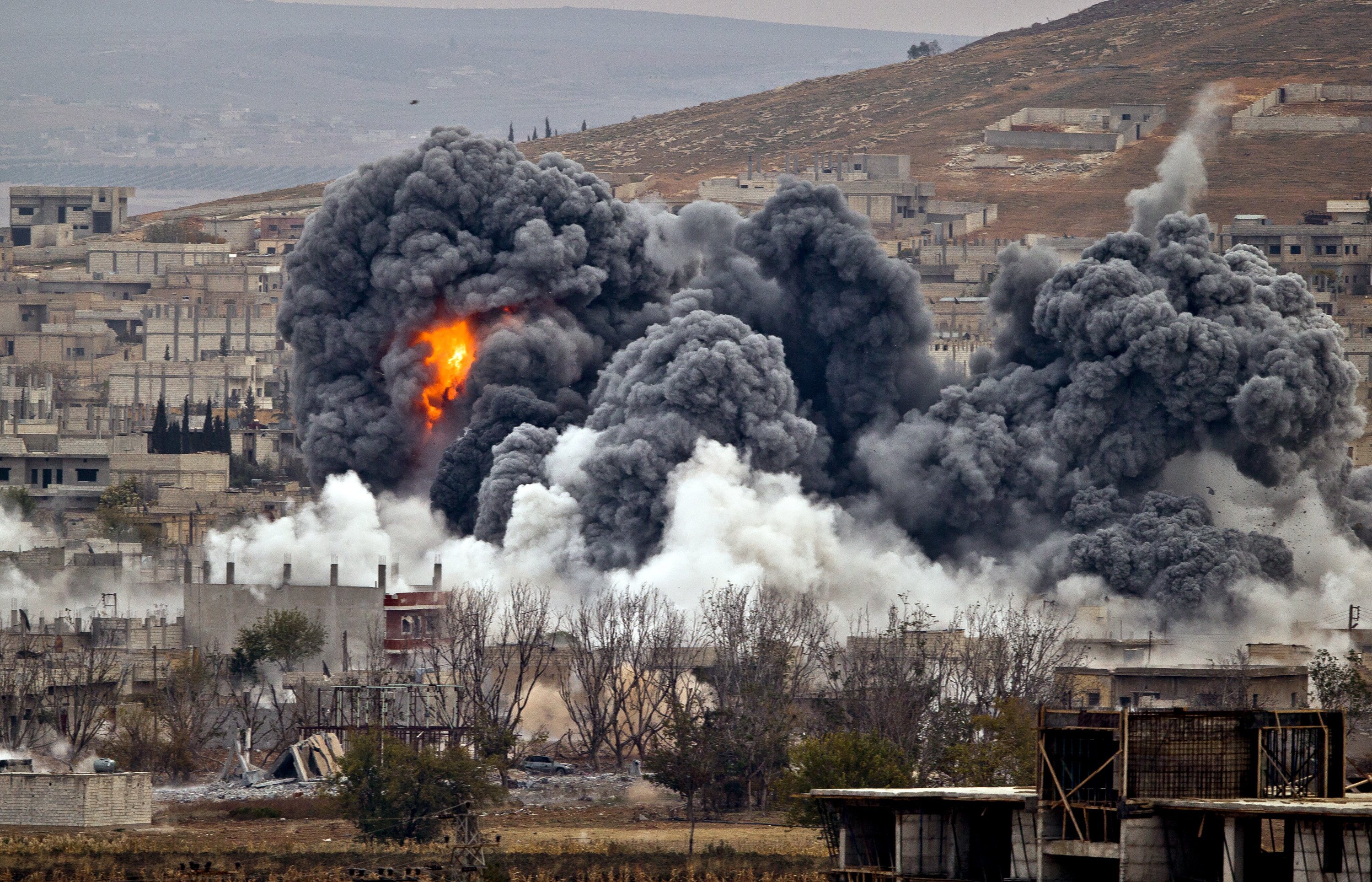 Сводка из Сирии: ужасная смерть боевиков среди камней, песка и взрывчатки