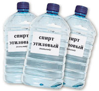 Роль спирта в испытаниях снарядов из обедненного урана