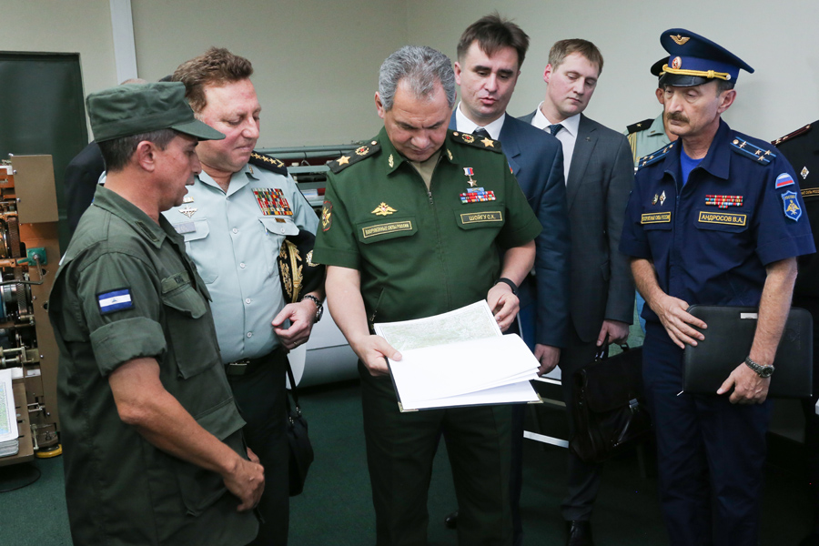«Российский разведцентр» в Никарагуа встревожил Пентагон