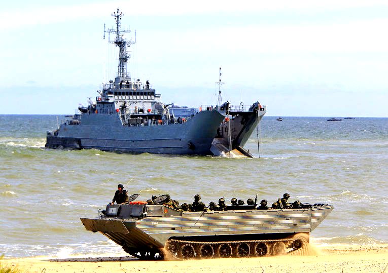 Балтийское море превращается в «НАТОвскую лужу»