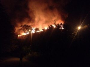 Донецк под мощнейшим артобстрелом