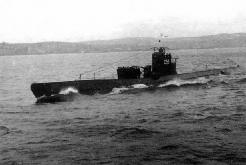 Охота на призрака: бессмертная подлодка С-56