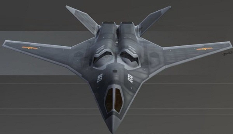Китайская копия: бомбардировщик H-20 имитирует B-2 США