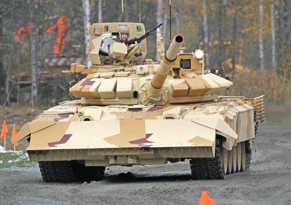 «Городской» Т-72: что за зверь?