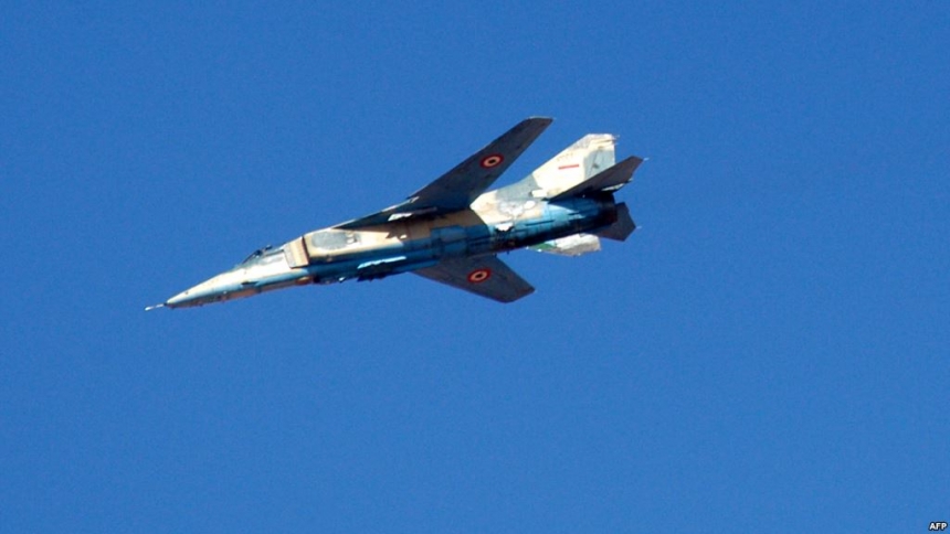Сирийские ВВС обрушили свой гнев на террористов в Ракке