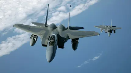 Су-35 против F-15SE